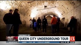 Chuck's Lovely Adventure in Cincinnati - Underground Tour
