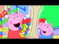 Building the Biggest Marble Run with Peppa and George | Peppa Pig Official Family Kids Cartoon