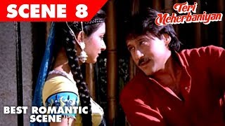 Teri Meherbaniyan | Hindi Movie | Jackie Shroff, Poonam Dhillon | Best Romantic Scene 8