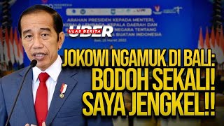 JOKOWI NGAMUK DI BALI! KITA BODOH, SAYA JENGKEL!! | Refly Harun Terbaru