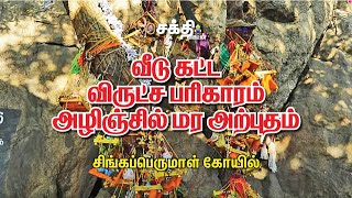 Singaperumal koil | பயம் போக்கி ஜயம் அருளும் நெற்றிக்கண் நரசிம்மர் | Padalathri Narasimhar Temple