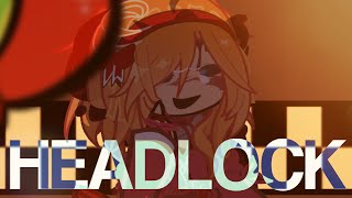 .   headlock   .   [ FNAF ]   .   ft ; elizabeth , cc   .   gacha meme   .