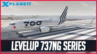 X-Plane 11 LIVE | Threshold LevelUP 737NG Series *FIRST LOOK* | Chicago (Midway) to NYC (LaGuardia)