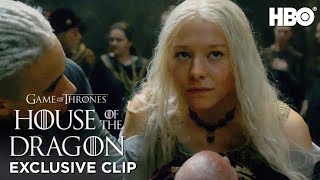 Princess Rhaenyra Is Summoned By Queen Alicent | House of the Dragon | HBO