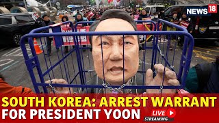 Yoon Suk Yeol Arrest Warrant Live | South Korea Authorities Moving To Arrest President Yoon | N18G