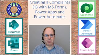 Creating a Complaints DB with MS Forms, Model Driven Power Apps (Dataverse) and Power Automate