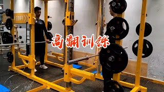 训练vlog:弹跳必练高翻