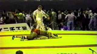 1990 Senior World Championships: 100 kg Kirk Trost (USA) vs. Milan Mazac (TCH)