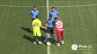 Prva liga Srbije 2020/21: 29.Kolo - BORAC 1926 – OFK ŽARKOVO 2:0 (1:0)