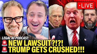 LIVE: Trump LOSES Key DEFENSE in Criminal Case, HE’S TOAST | Legal AF