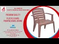 a1 furniture centre premium quality plastic chairs from nilkamal brand. 91 9920 195 195