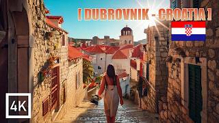 Stunning Old Town of Dubrovnik: Exploring Croatia in 4K@60FPS