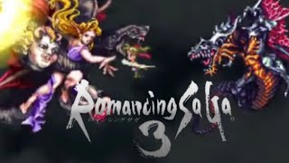 【Romancing Sa･Ga 3】リマスター版 ビューネイ戦 グウェイン共闘 Ver1.0.0【iOS】