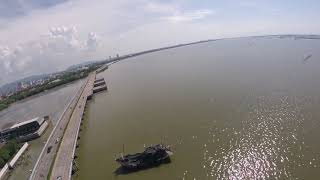 Chonburi coastal bridge