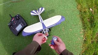 Park Flying with the Microaces Scrappee Classic Bipe