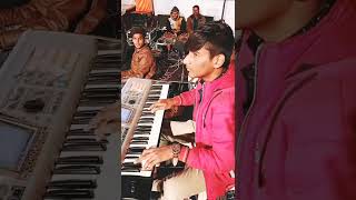 Singer Shekhar Dev keybord player Honey pareta tuje dekha tho ye jana sanam song honey bhai❤️🙏