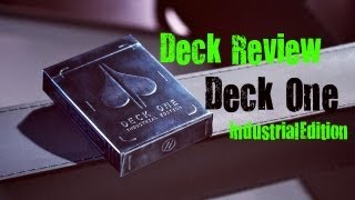 Deck Review - Deck One Industrial Edition