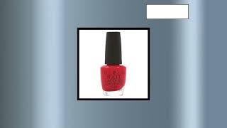 Opi Opi The Thrill Of Brazil Nail Lacquer Nla16--0.5oz By Opi