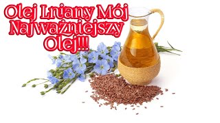 845. Olej Lniany. Mój Faworyt!!! Omega 3 💪💪💪