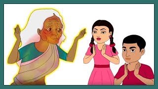 Sona Rupa Aur Daayan | Hindi Kahaniya for Kids | Stories for Kids | Hindi Animated Stories