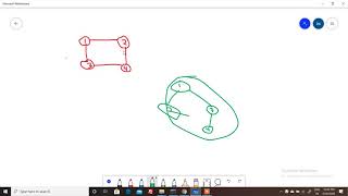1) Graph implementation in Python II Adjacency list