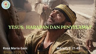 Renungan 3TiTiK - Yesus: Harapan dan Penyelamat - Selasa, 4 Februari 2025