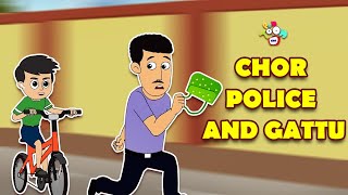 Chor Police and Gattu | Gattu Chinki and Purse Chor | Chor Chor Chor | Animated | English Cartoon