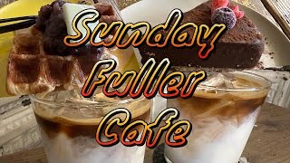 SUNDAY FULLER CAFE【名古屋】クロッフルを食べてきました。