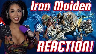 Iron Maiden | GenZ latina Reacts | number of the beast