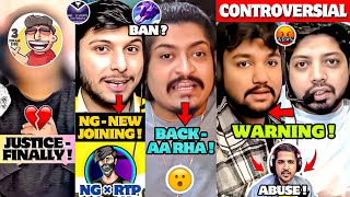 3 TUFAN - JUSTICE ?🥺|| GYAN - BACK !😍|| ROMEO - Warning To Yash YT !🤬|| NG - New Join !✅|| ID BAN !❌