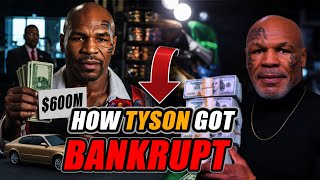Mike Tyson's BILLION DOLLAR Mistake That Left Him Broke | Mike Tyson loses 600 million