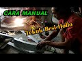 #caramanual,#iron/steel *How to Bending Hollow Iron Manual*