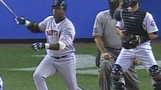 2003 ALCS Gm7: Ortiz homers off Wells in the 8th