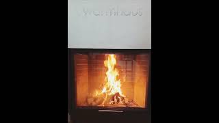 🔥 Flat 10080h горение каминной топки warmhaus — идеальное пламя за 30 секунд!