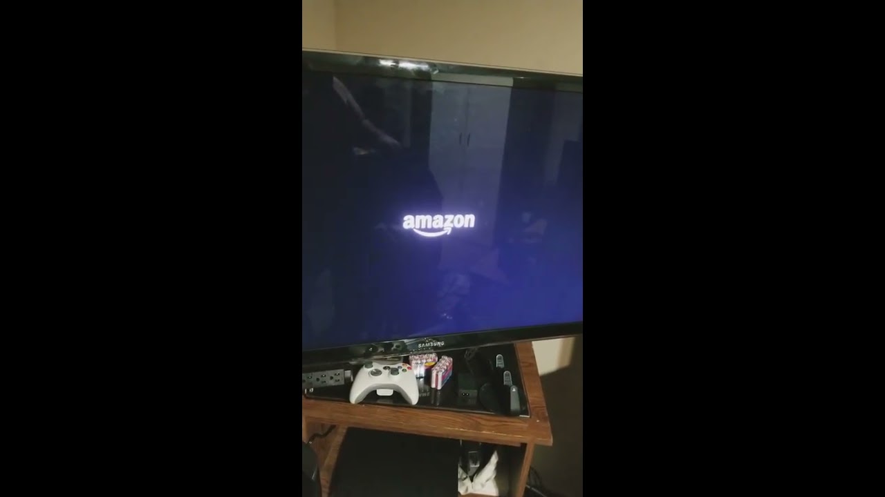 AMAZON FIRE STICK WONT GO PAST AMAZON LOGO SCREEN