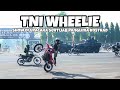 JADI TNI AD SHOW WHEELIE SERTIJAB PANGLIMA KOSTRAD