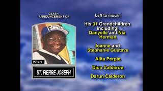St. Pierre Joseph long