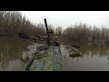 wood ducks while in one of my whitewater kayaks