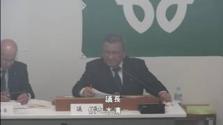 20161215_平成28年第4回議会定例会_01（議案審議）