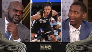 NBA on TNT Crew Reacts to Ja Morant’s 39-PT Triple-Double vs Lakers | NBA on TNT