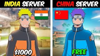 Can We Get a Free Naruto Event In Every Free Fire Servers ?