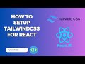 How to use tailwind css in react | Tailwind css for react