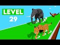 Animal Transform Race Level 29 | (İOS, ANDROİD) Gameplay Walkthrough #shorts