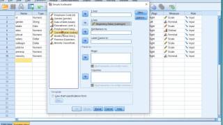 SPSS - Scatterplot (via Legacy)