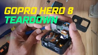Gopro Hero 8 Black How to  Disassembly