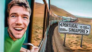 Hice El Viaje En Tren Más Largo Del Mundo En 25 Días