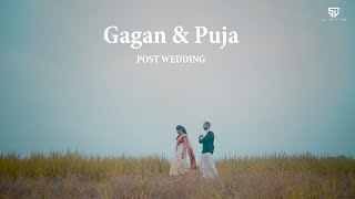 Gagan \u0026 Puja ll Post Wedding ll SG Creation ll Journey of One Year