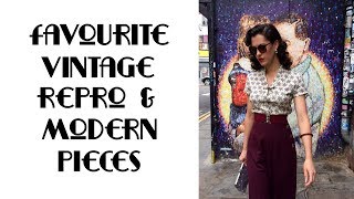 NEW Favourite Vintage Reproduction and Modern Pieces (Clothing Haul)⎟VINTAGE TIPS \u0026 TRICKS