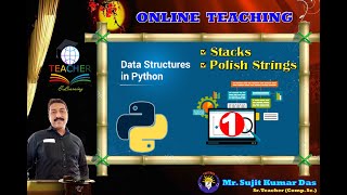 Data structure # Stack # Python (Part-1)