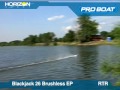 blackjack 26 brushless catamaran rtr by pro boat